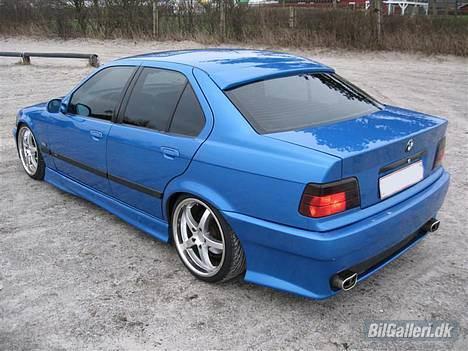 BMW E36 328i (320i) SOLGT billede 6