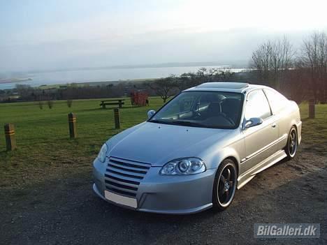 Honda Civic Coupe **SOLGT** billede 7