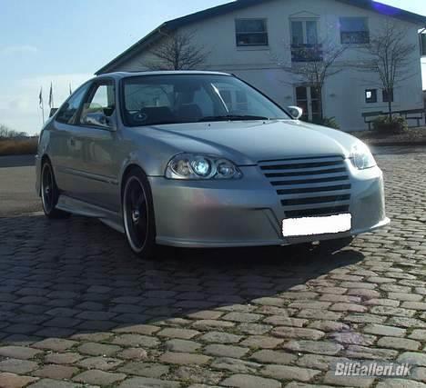 Honda Civic Coupe **SOLGT** billede 8