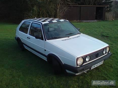 VW Golf 2 GTD SOLGT! billede 5