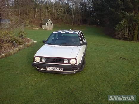 VW Golf 2 GTD SOLGT! billede 6