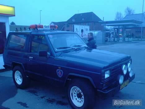 Nissan patrol SOLGT billede 2