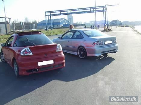 Honda Civic Coupe **SOLGT** billede 16