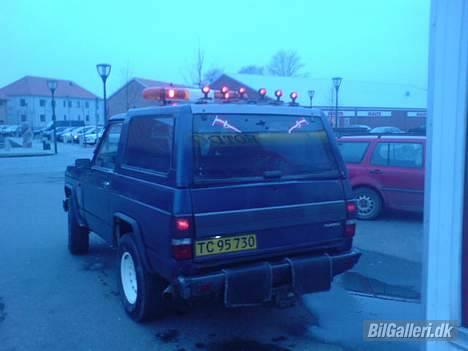 Nissan patrol SOLGT billede 5