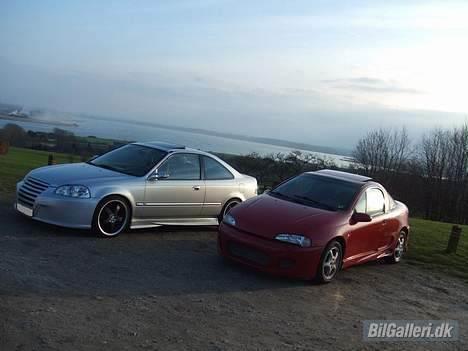 Honda Civic Coupe **SOLGT** billede 18