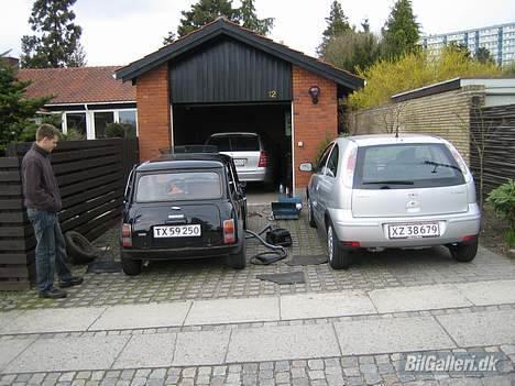 Austin-Morris Mascot 1000 - Der er lidt størelses forskel, selv når man sammenligner med "mors lille corsa" billede 7