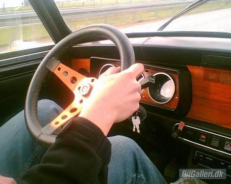 Austin-Morris Mascot 1000 - Lækkert interiør billede 8