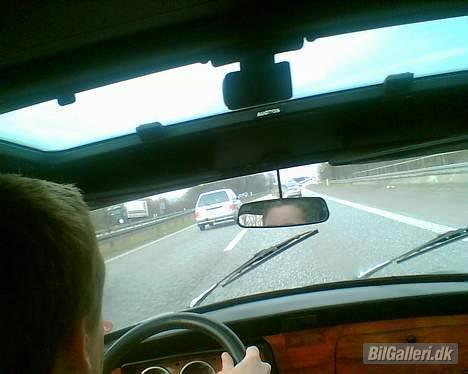 Austin-Morris Mascot 1000 - Afsted på motorvejen vi kører ;-) billede 9