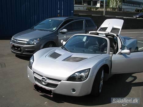 Opel Speedster totalskadet.. - Opel sommer og Opel vinter billede 6