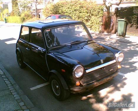 Austin-Morris Mascot 1000 - min nummerplade bøffet :-( GRRRRR..... billede 10