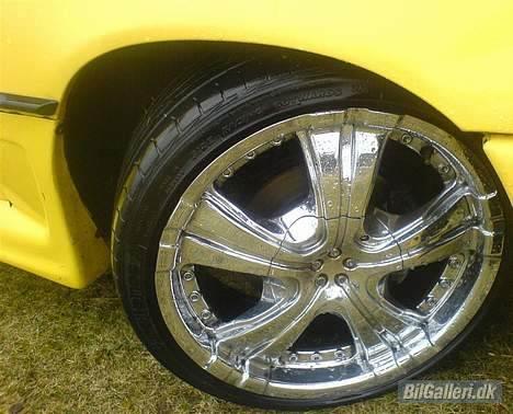 Opel Kadett GSi billede 11