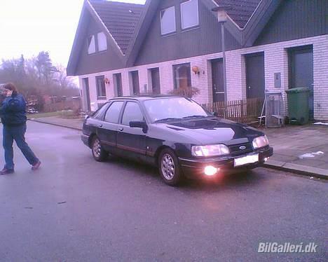 Ford sierra gt  (totalskadet) - den er da kanon fed....ggg billede 12