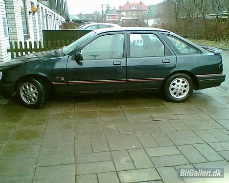 Ford sierra gt  (totalskadet) - flot bil billede 13