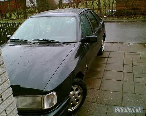 Ford sierra gt  (totalskadet) - bred snude billede 14