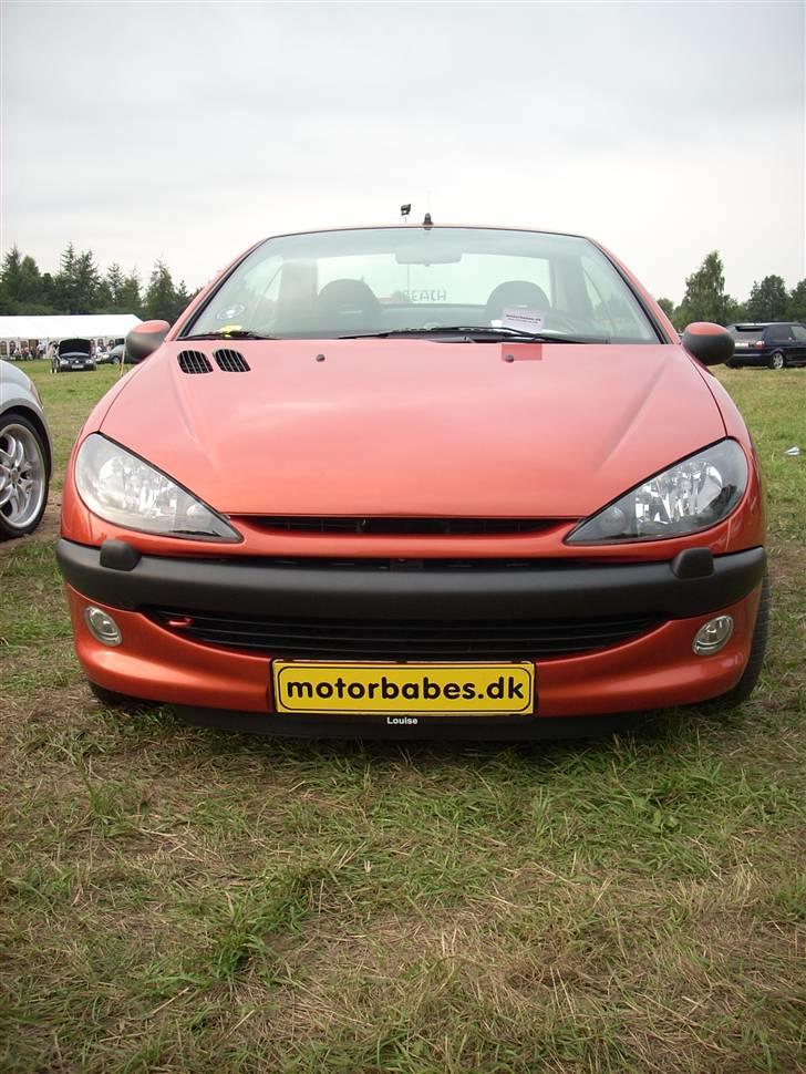 Peugeot 206 cc 1.6 16v SOLGT billede 6