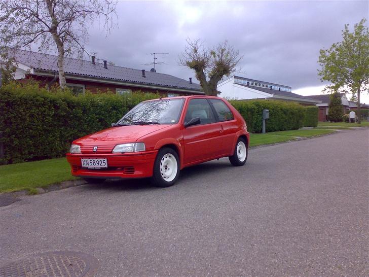 Peugeot 106 1,3 Rallye *SOLGT* billede 2