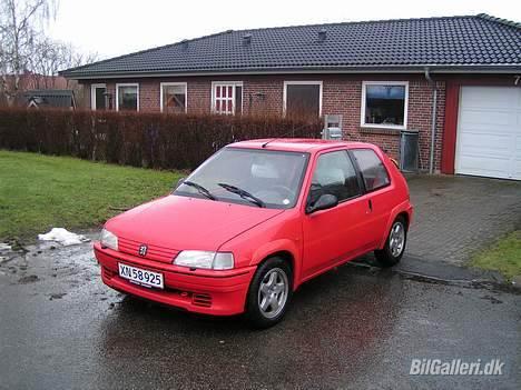 Peugeot 106 1,3 Rallye *SOLGT* billede 3