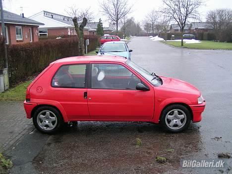 Peugeot 106 1,3 Rallye *SOLGT* billede 4