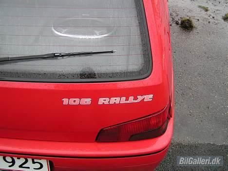 Peugeot 106 1,3 Rallye *SOLGT* billede 5