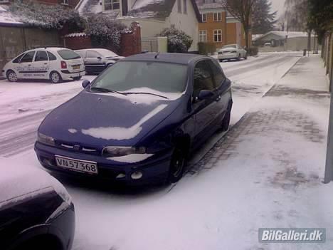 Fiat Bravo 1.8 GT (Solgt) - Så blev det vinter 07, dog ik så vildt på fyn billede 12