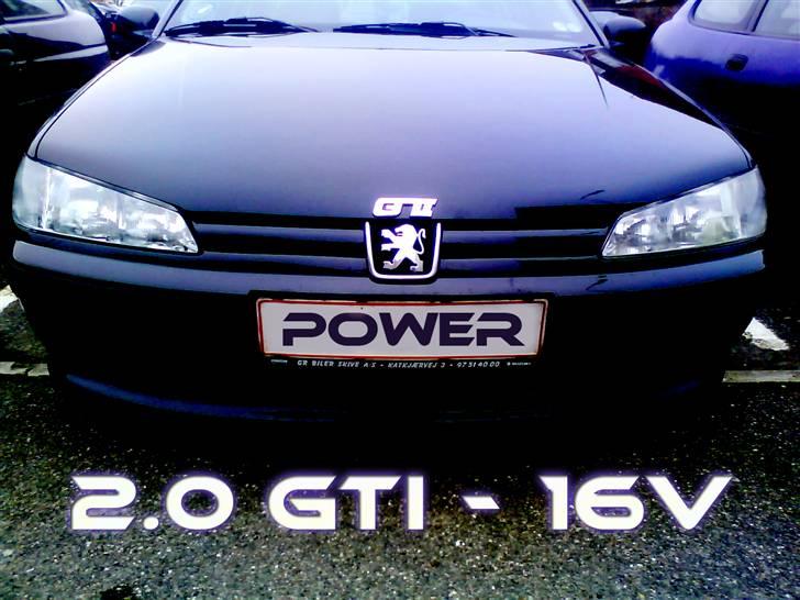 Peugeot 406 billede 1