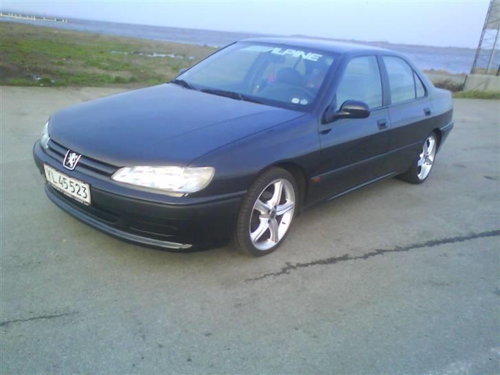 Peugeot 406 billede 2