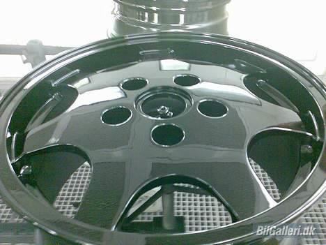 VW Golf Cabriolet (R) - Med klar lak, før tøring.... billede 18