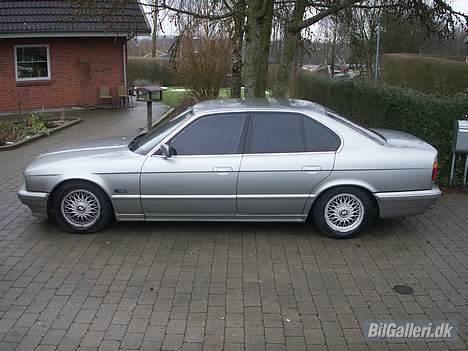 BMW E34 520 24v *SOLGT*  billede 8