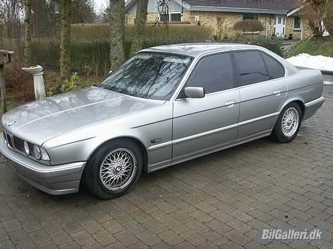 BMW E34 520 24v *SOLGT*  billede 9