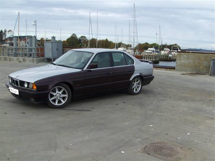 BMW 520i billede 1