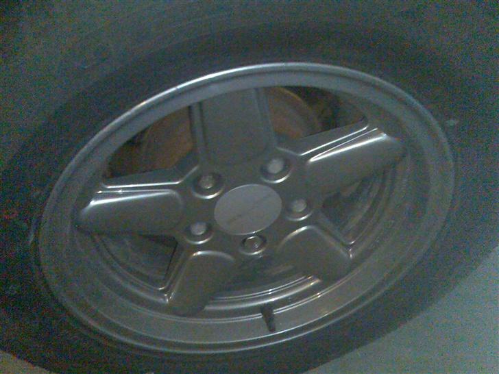 BMW 520i - Mine små baby hjul.. billede 7