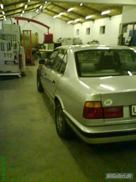 BMW 520i - Da jeg fik den.. billede 9
