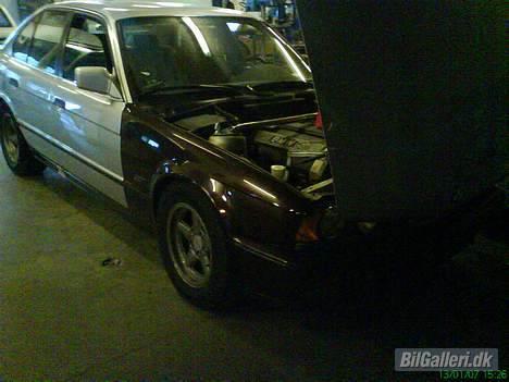 BMW 520i - Da jeg fik den.. billede 13