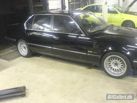 BMW 750IL v12 billede 14