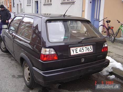 VW golf 2 billede 5