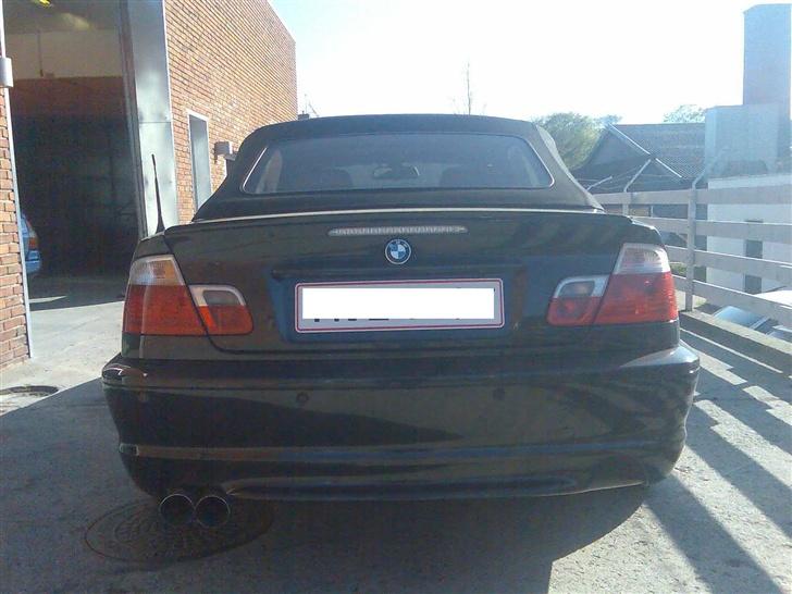 BMW E46 Cabriole billede 5