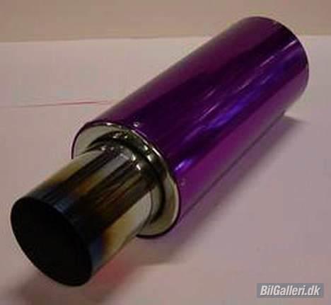 Peugeot 405 style - Bagpotten...  billede 17