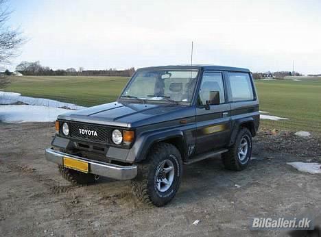 Toyota Landcruiser #SOLGT# billede 5