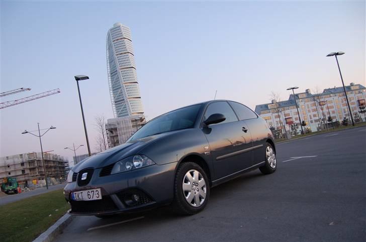 Seat Ibiza - SOLGT :-) - Turning Torso... Og med vinterdæk(kapsler)... billede 5