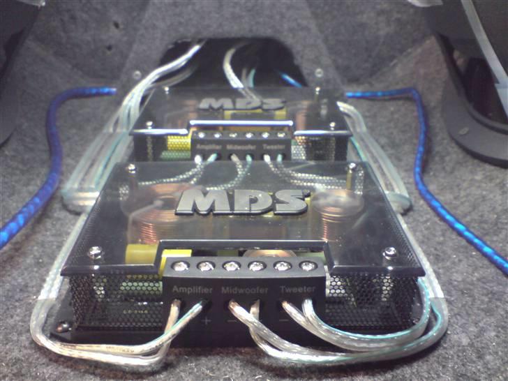 Seat Ibiza - SOLGT :-) - Delefiltre, under forstærkere. billede 7