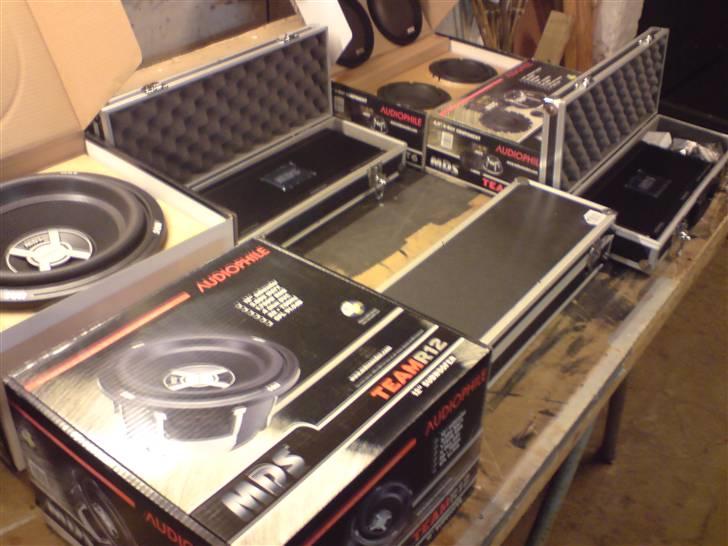 Seat Ibiza - SOLGT :-) - Anlægget i dele.. billede 9