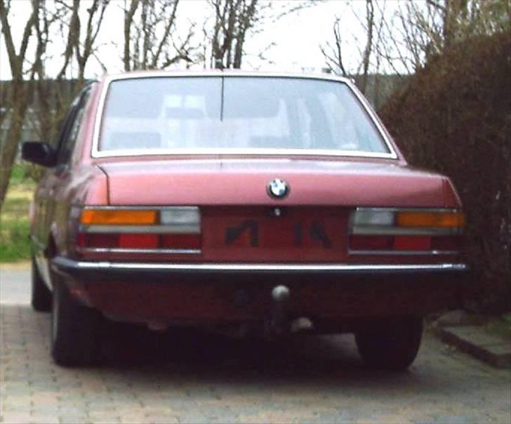 BMW e28 / 524td - go røv billede 9