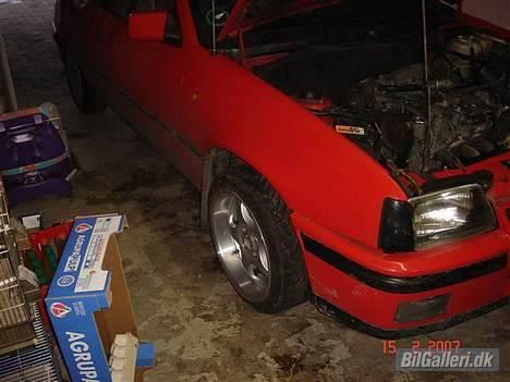 Opel Kadett E GSI  SOLGT! billede 14