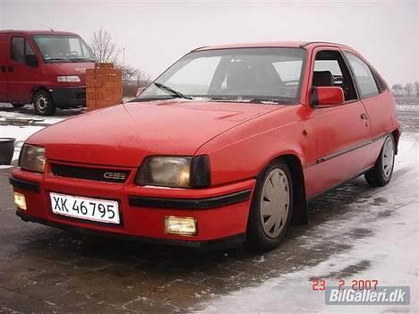 Opel Kadett E GSI  SOLGT! billede 15
