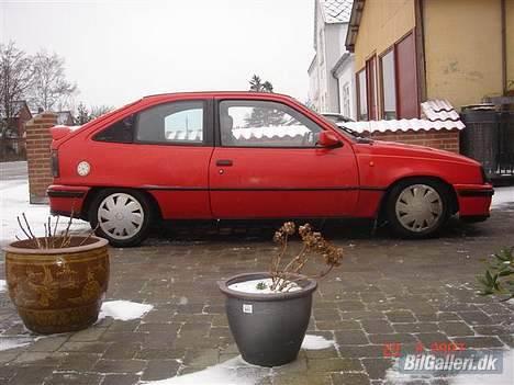 Opel Kadett E GSI  SOLGT! billede 16