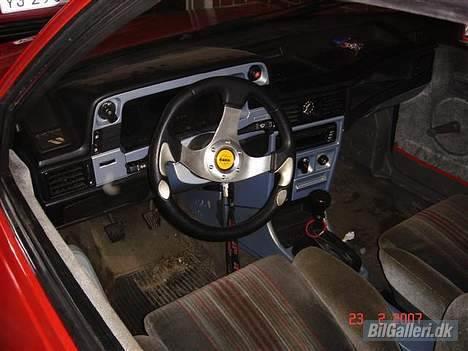 Opel Kadett E GSI  SOLGT! billede 17