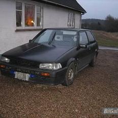 Toyota corolla turbo solgt!