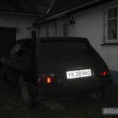 Toyota corolla turbo solgt!