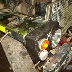 Land Rover airportable half ton