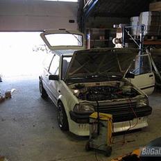 Toyota Starlet 1,3 Turbo